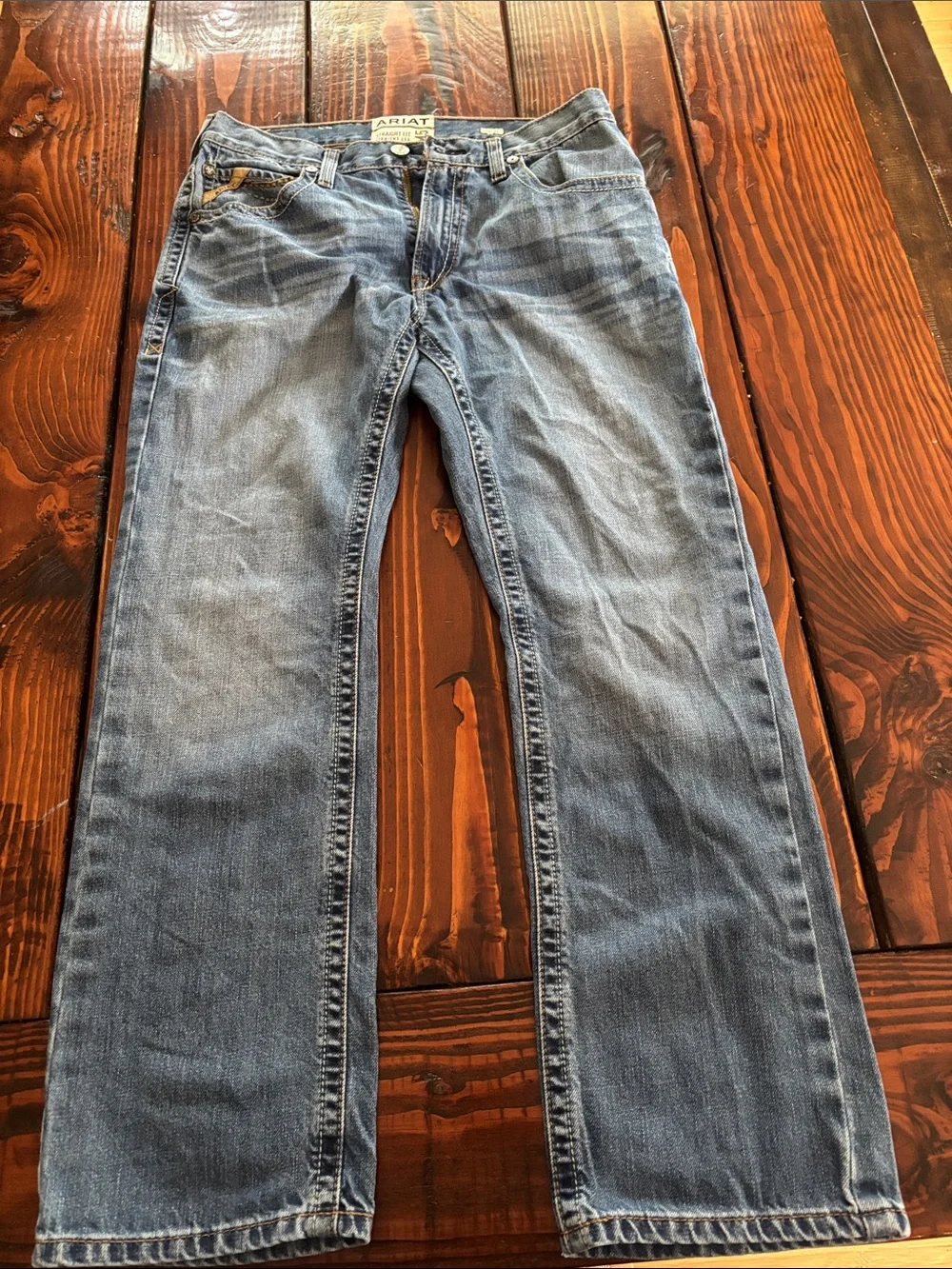 Ariat straight leg